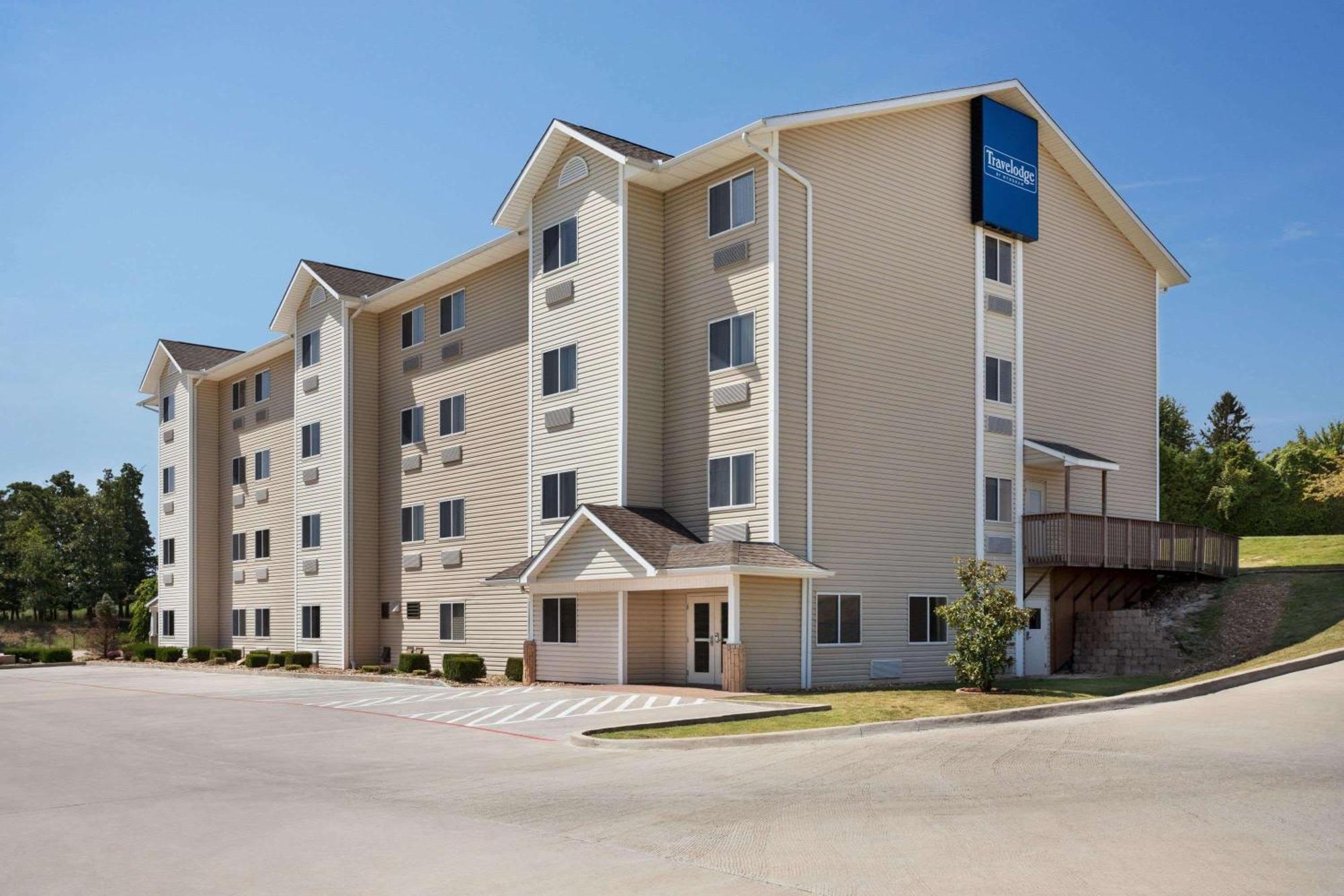 Travelodge by Wyndham McAlester Eksteriør billede